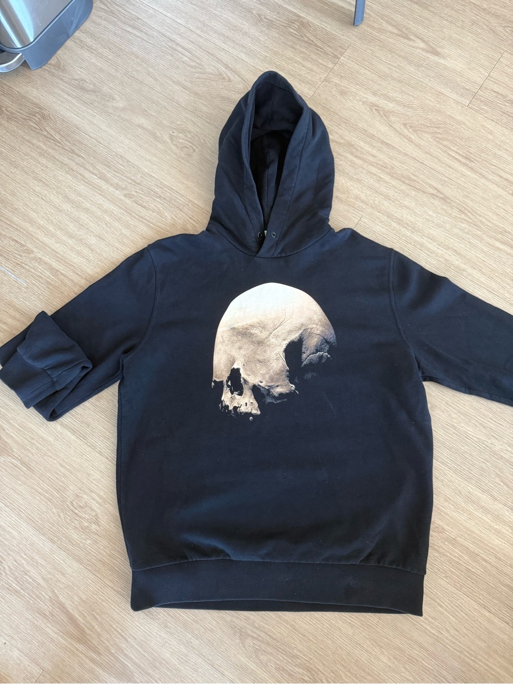 Givenchy Faceless Skull Hoodie